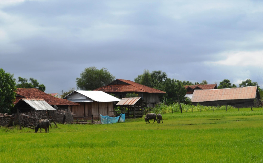 Một góc xã Cư Kbang 