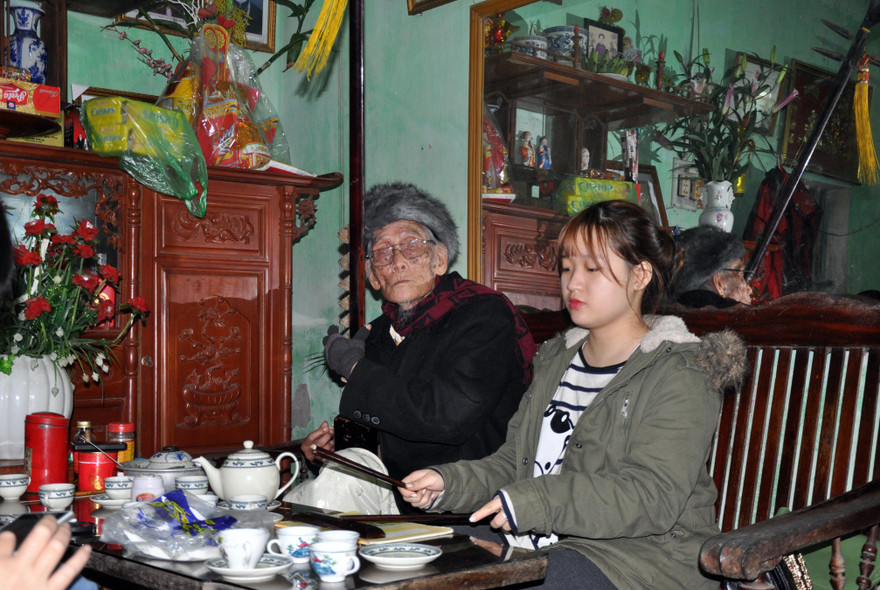 Bữa tối cùng Nghệ nhân Nhân dân Nguyễn Phú Đẹ