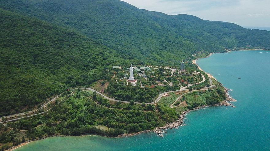 Một góc bán đảo Sơn Trà - Ảnh: Zing