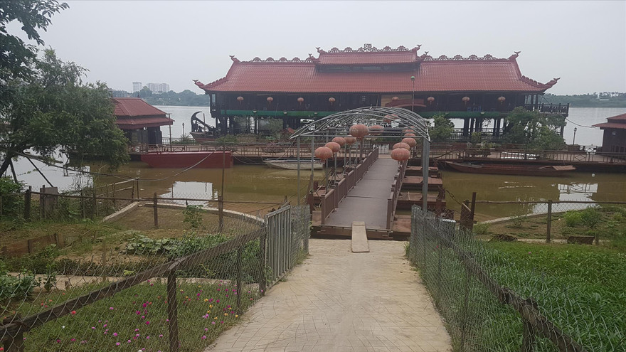 “Biệt phủ” thuộc sở hữu của Cty cổ phần Phụ tùng Hoàng Kim 