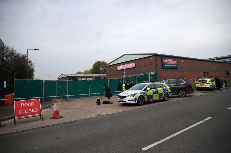 Hiện trường vụ việc đã bị cảnh sát phong tỏa ảnh: Reuters 