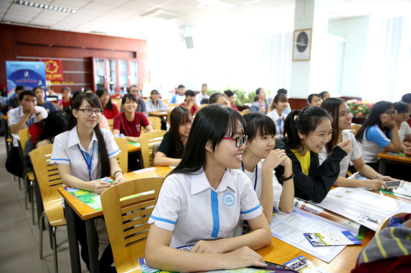 Nhiều trường đại học được yêu cầu giảm tỷ lệ trung bình sinh viên/giảng viên ảnh: hồng vĩnh