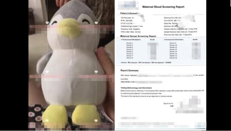 Nhân viên công ty dịch vụ hướng dẫn giấu mẫu máu trong thú nhồi bông qua mạng internet ảnh: CNN 