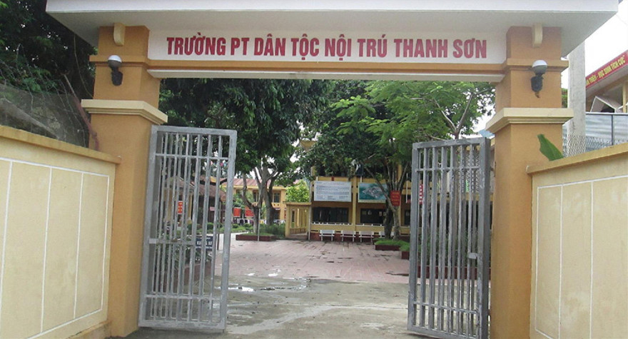 Trường dân tộc nội trú  huyện  Thanh Sơn 