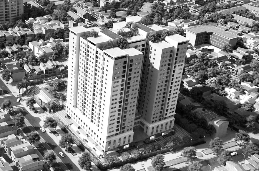 Người mua nhà cần tìm hiểu kỹ khía cạnh pháp lý khi đầu tư vào các căn hộ hình thành trong tương lai (Ảnh minh họa)