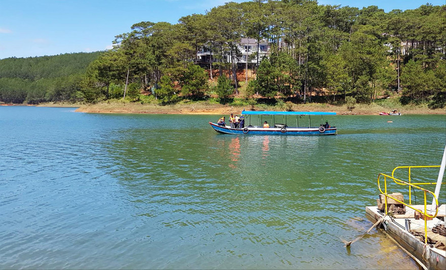 Hồ Tuyền Lâm từng xảy ra nhiều vụ đuối nước thương tâm