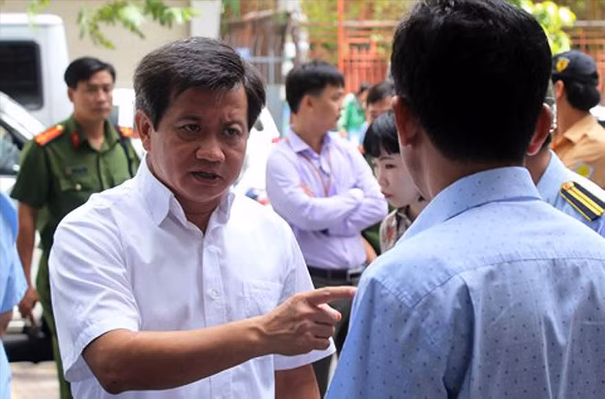 Ông Đoàn Ngọc Hải nổi tiếng là người cương quyết, không ngại va chạm