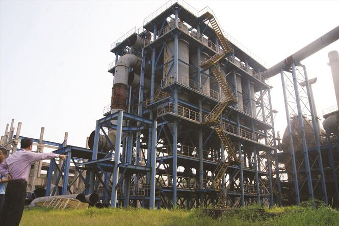 Dự án mở rộng sản xuất giai đoạn 2 – Cty CP Gang thép Thái Nguyên