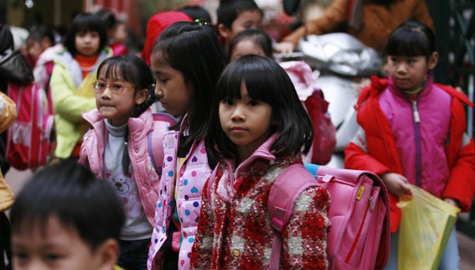 Theo TS. Trần Thành Nam, các bậc phụ huynh nên chú trọng các biện pháp phòng ngừa tổn thương SKTT ở học sinh (Ảnh minh họa). Ảnh: Hồng Vĩnh.