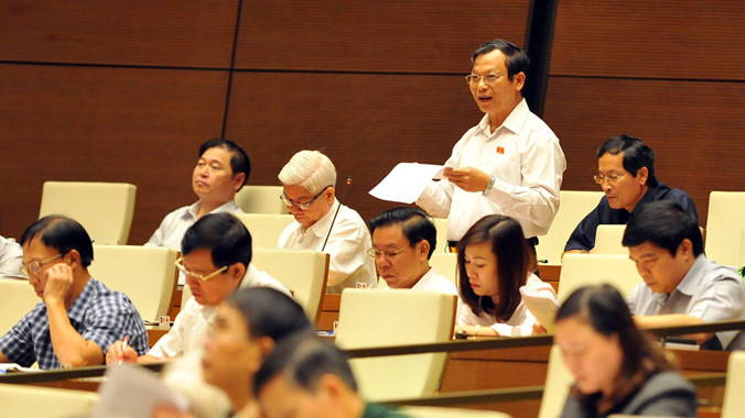 ĐB Bùi Mạnh Hùng. Ảnh: VNN.