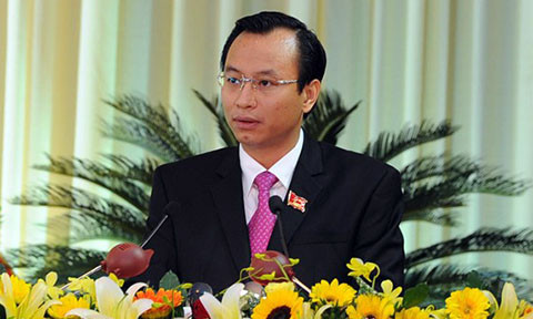 ân Bí thư Thành ủy Đà Nẵng Nguyễn Xuân Anh. Ảnh: VTC