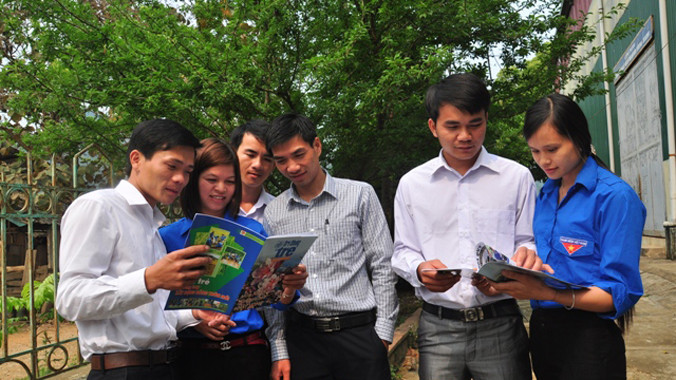 Trí thức trẻ làm Phó chủ tịch xã: Nụ cười ngày đi - băn khoăn ngày về