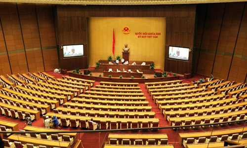 Báo cáo Quốc hội về tình hình kinh tế xã hội 5 năm 2011 - 2015