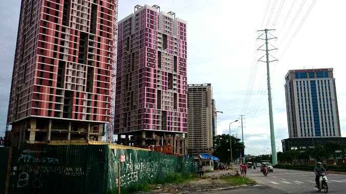 Dự án Usilk city (Hà Đông, Hà Nội).