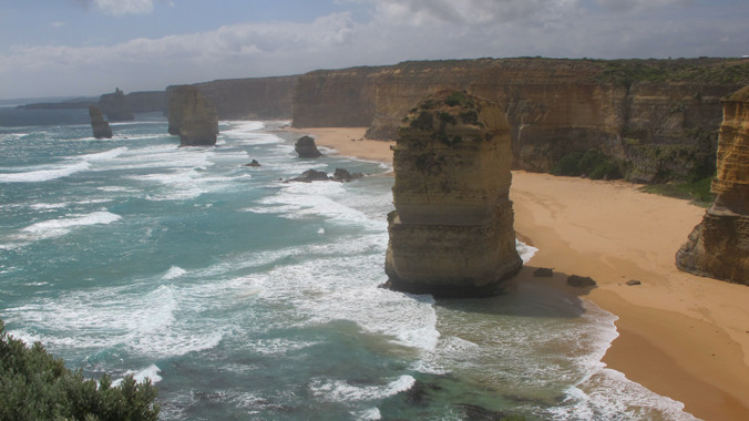 Run rẩy trước Con đường Đại dương Vĩ đại