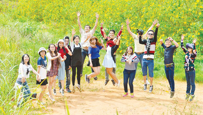 Hội độc thân tuổi 25-30 nói không với hôn nhân. Ảnh: Bùi Tâm.