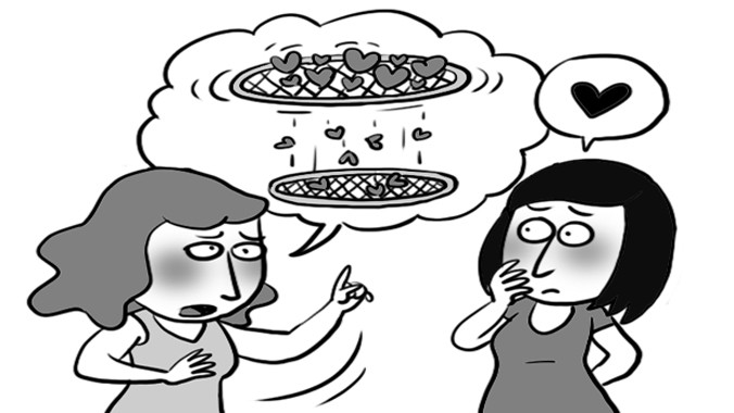 Chưa dám nhận lời yêu vì... chị họ