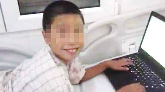 Bệnh nhân L.N.M. đã ổn định sức khỏe sau ghép tế bào máu cuống rốn.