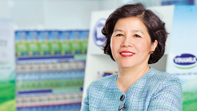 Bà Mai Kiều Liên.