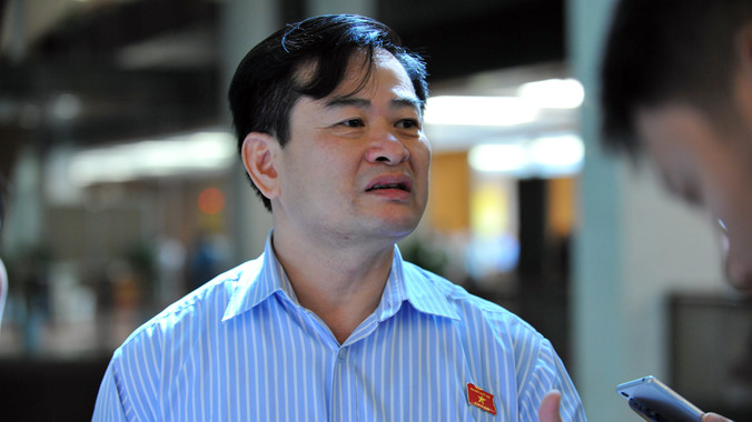 Phó Chủ nhiệm Ủy ban Tư pháp Nguyễn Đình Quyền cho biết, đã đến lúc QH cần hợp thức hóa việc vận động hành lang. Ảnh: Như Ý.