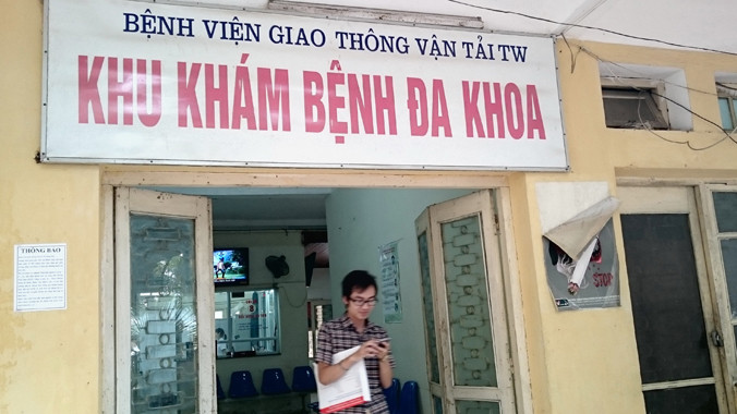 Theo ông Nguyễn Quốc Triệu, CPH Bệnh viện GTVT là một tín hiệu tốt. Ảnh: Như Ý.