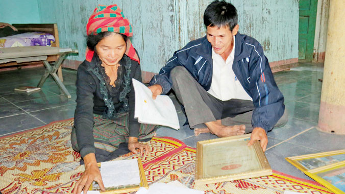 Ông bà Diệu, Nhoan rất tự hào khi nói về Nguyễn Văn Vinh (cu Đường).