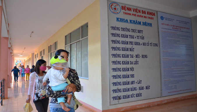 Quá nhiều nỗi lo tại BV ĐK Buôn Ma Thuột.