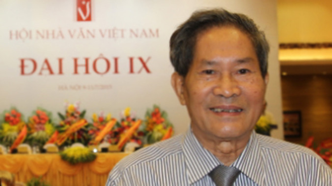 Nhà văn, nhà báo Lê Văn Ba.