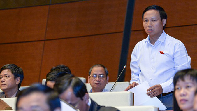 Phó Chủ nhiệm Ủy ban Đối ngoại Ngô Đức Mạnh cho rằng, việc kỷ niệm là quan trọng nhưng chúng ta phải dành chi phí ấy cho sự phát triển kinh tế - xã hội. Ảnh: Như Ý.