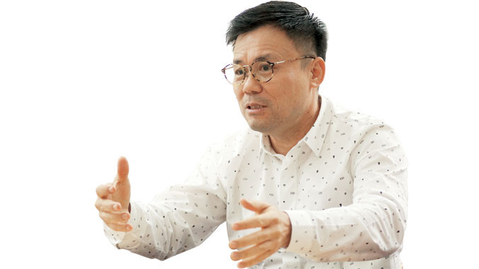 “Ông trùm” chứng khoán đang sở hữu khối tài sản cả ngàn tỷ. Ảnh: Xuân Phú.