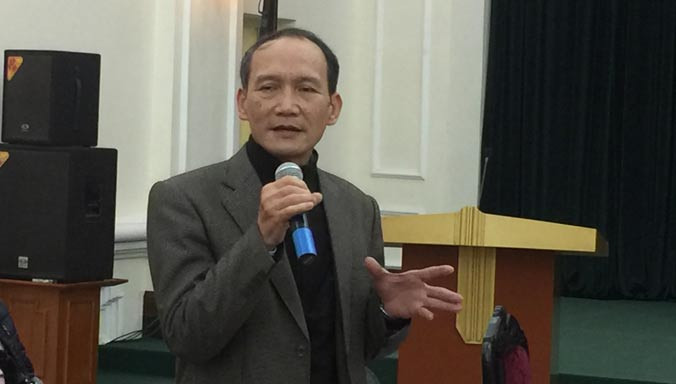 PGS.TS Nguyễn Văn Áng.