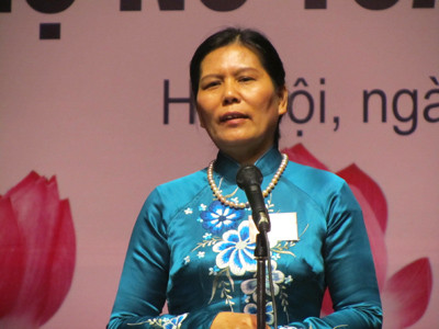 Nữ đại biểu Quốc hội nói về 'phố nhạy cảm'