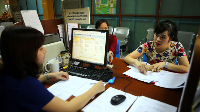 Chỉ số CCHC của Hà Nội thuộc tốp dẫn đầu.