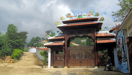 Biệt phủ đại gia Ngô Văn Quang trên núi Hải Vân.