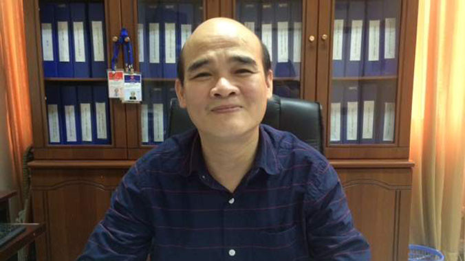 TS Nguyễn Huy Quang.