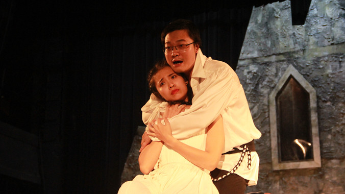 “Hamlet” ra mắt công chúng đầu tháng 11 tại Nhà hát Lớn Hà Nội Ảnh: T.Toan.