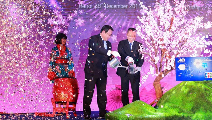 MB ra mắt Thẻ tín dụng Quốc tế MB JCB Sakura