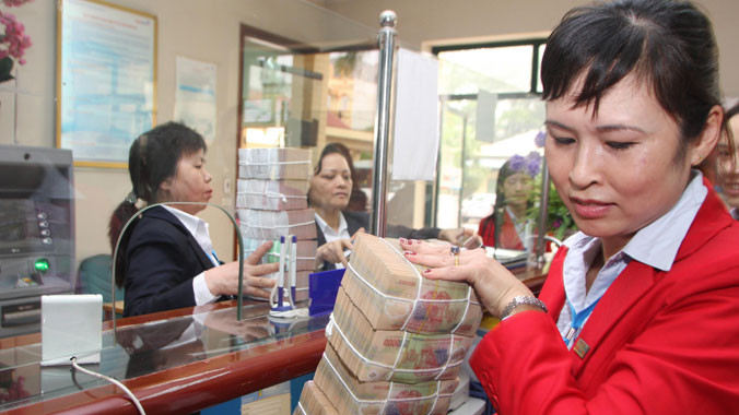 VAMC đã “thu mua” trên 200 ngàn tỷ nợ xấu. Ảnh: Trần Việt.