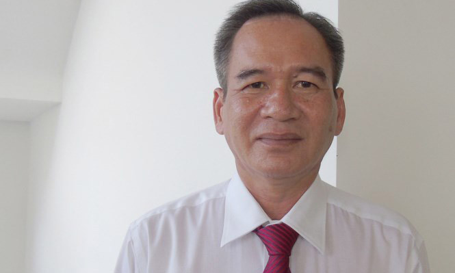 Đại tá Lữ Văn Hùng. Ảnh: Thanh Niên.