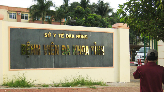 Bệnh viện Đa khoa được đầu tư hàng trăm tỷ đồng nhưng đã có nhiều thiết bị phải “đắp chiếu”.