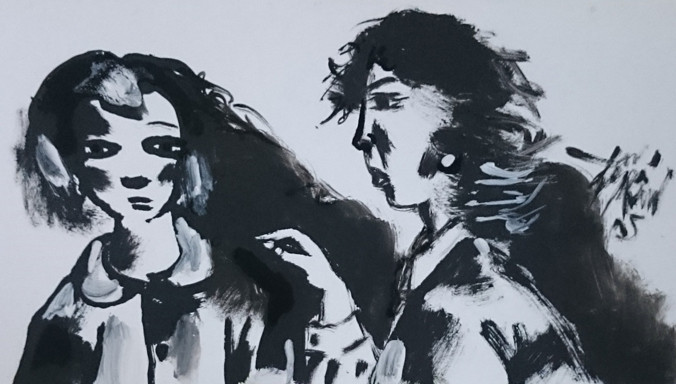 Minh họa: Đỗ Phấn.