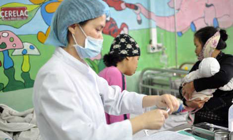 Tiêm vaccine vẫn là biện pháp hữu hiệu nhất để phòng bệnh bạch hầu.