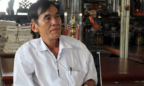 Nguyễn Thành Hưng lúc chưa bị bắt.