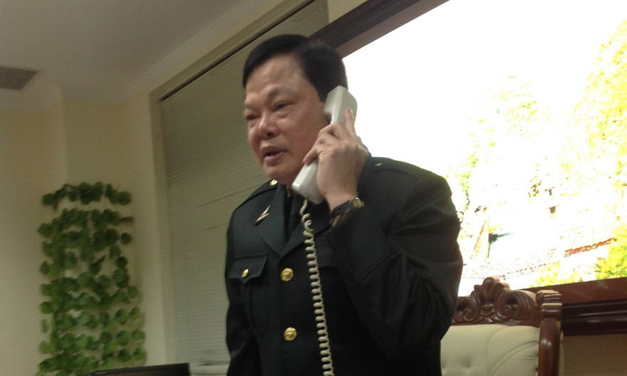 Ông Phạm Trọng Đạt - Cục trưởng Cục Chống tham nhũng (Thanh tra Chính phủ). Ảnh: Dân trí