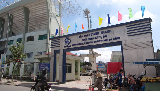 Tập đoàn Thiên Thanh - chủ đầu tư dự án Sân vận động Chi Lăng.