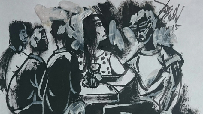 Minh họa: Đỗ Phấn.