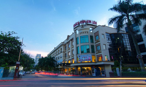 Khách sạn Kim Liên. Ảnh: Zing