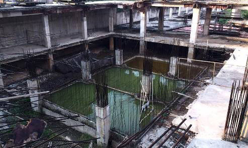 Dự án Usilk City đã chậm tiến độ bàn giao nhà lên tới hơn 3 năm. Ảnh: Vnexpress