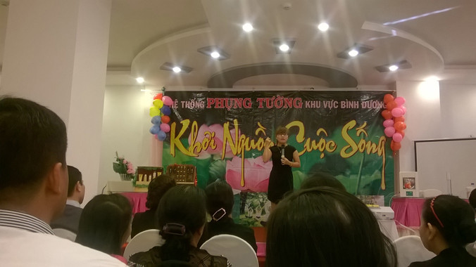 Một “giám đốc” Công ty Thiên Ngọc Minh Uy “nổ”: chỉ cần bỏ ra 47 triệu, có thể thu về 170 triệu đồng.