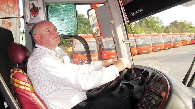 Ông Tony từng là một lái xe giỏi dần trở thành một CEO tầm cỡ toàn cầu.